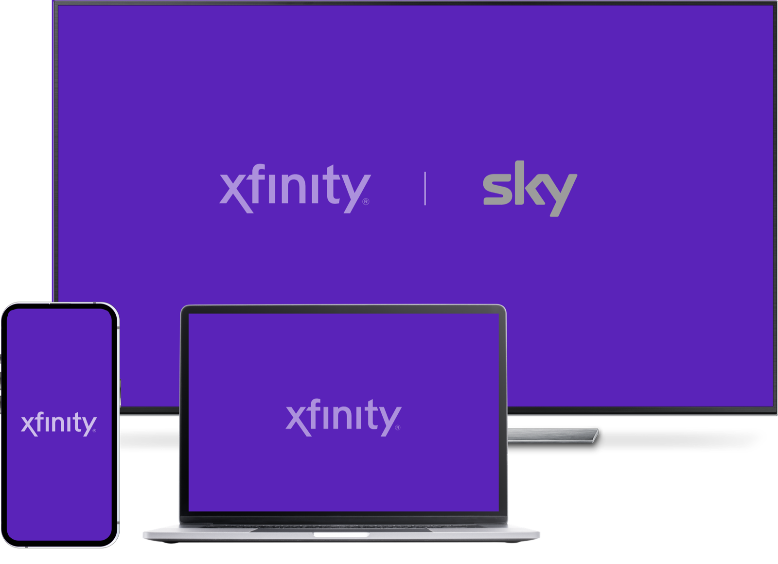 Designing across web, mobile, and television